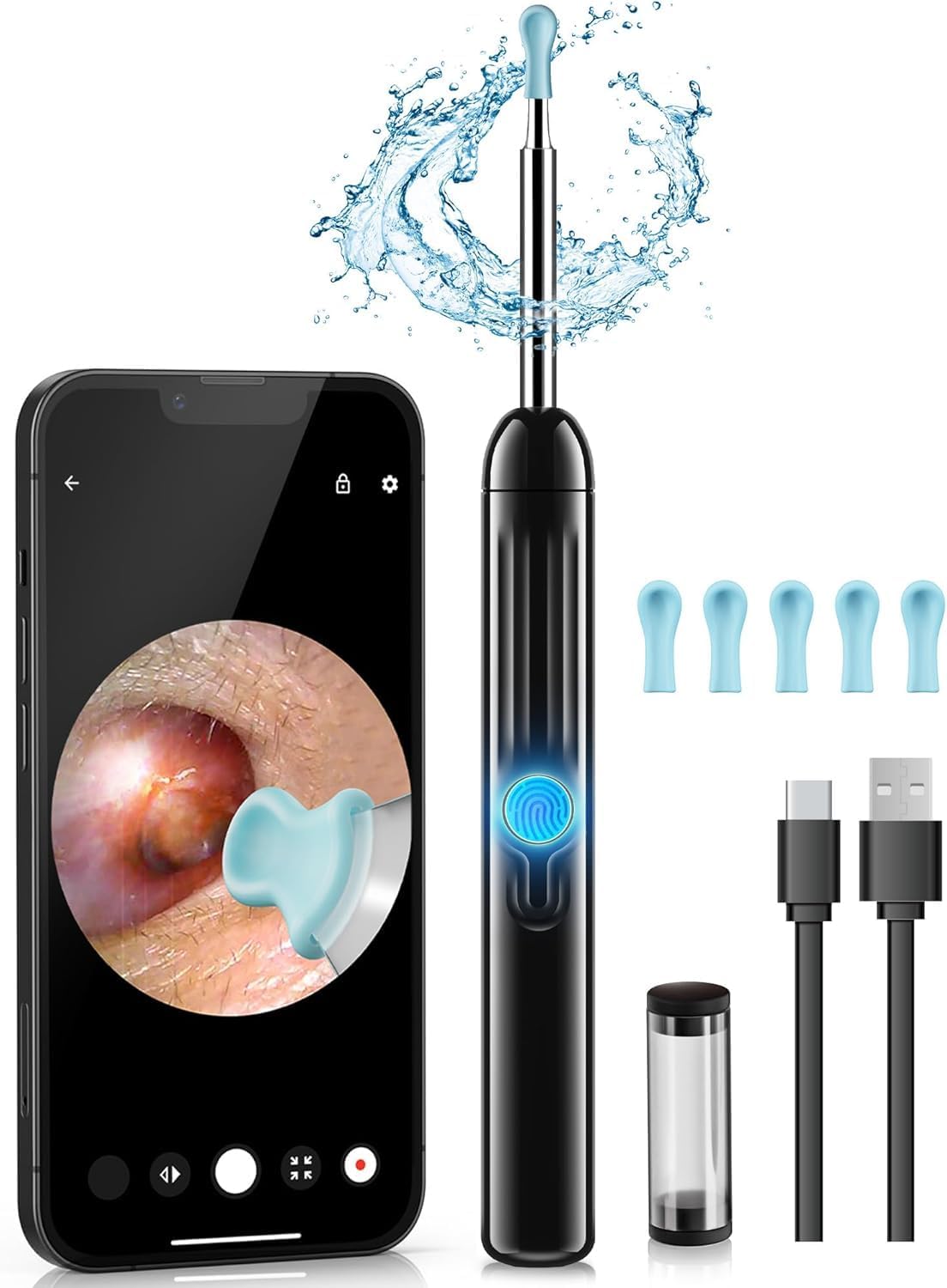 Wireless Ear Wax Removal Kit