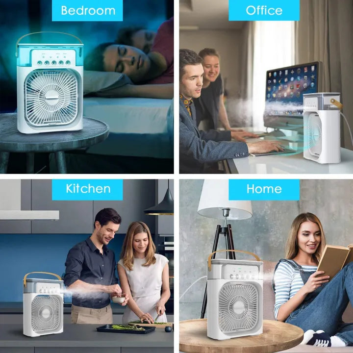 Large Size Portable Air Conditioner Fan
