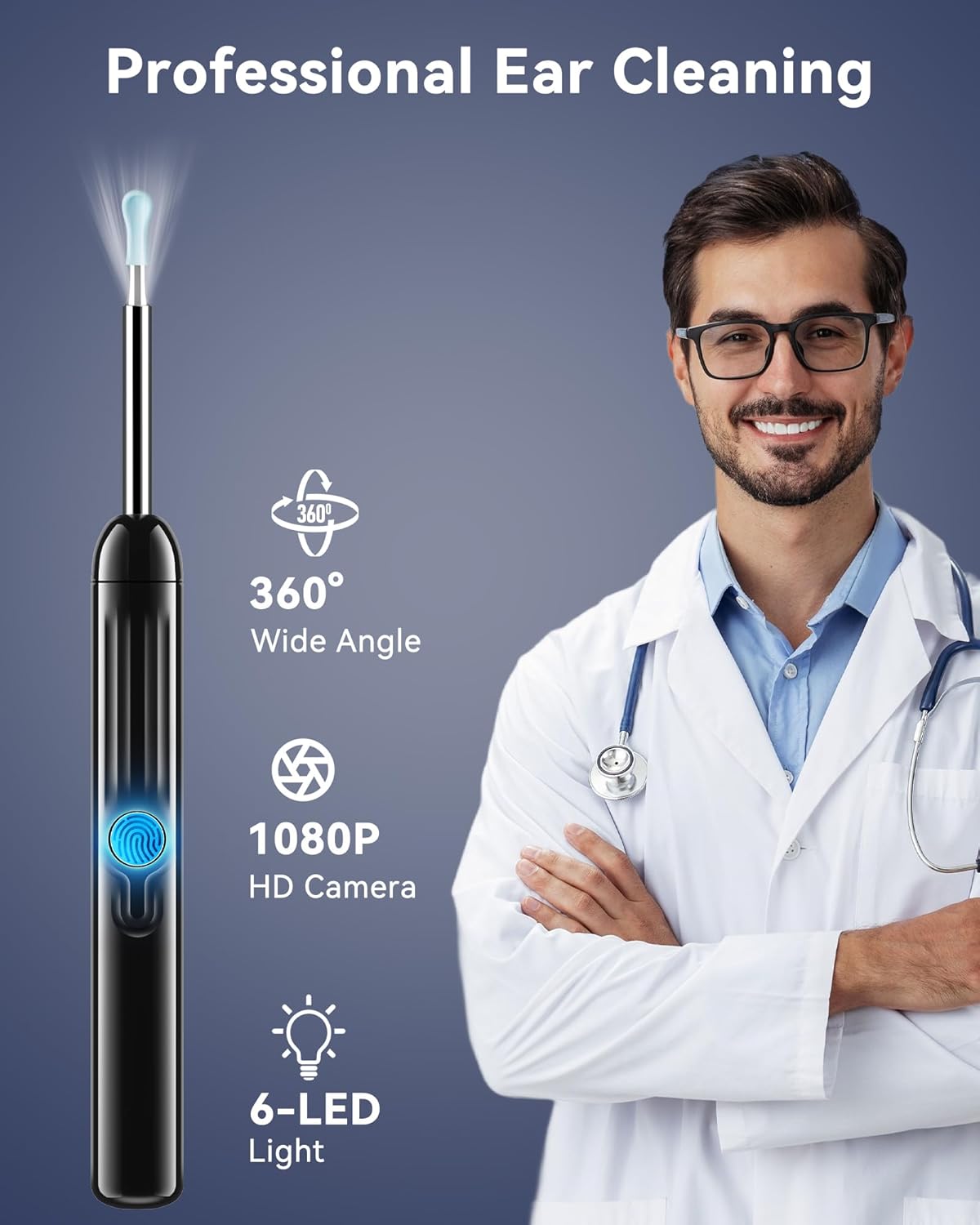 Wireless Ear Wax Removal Kit