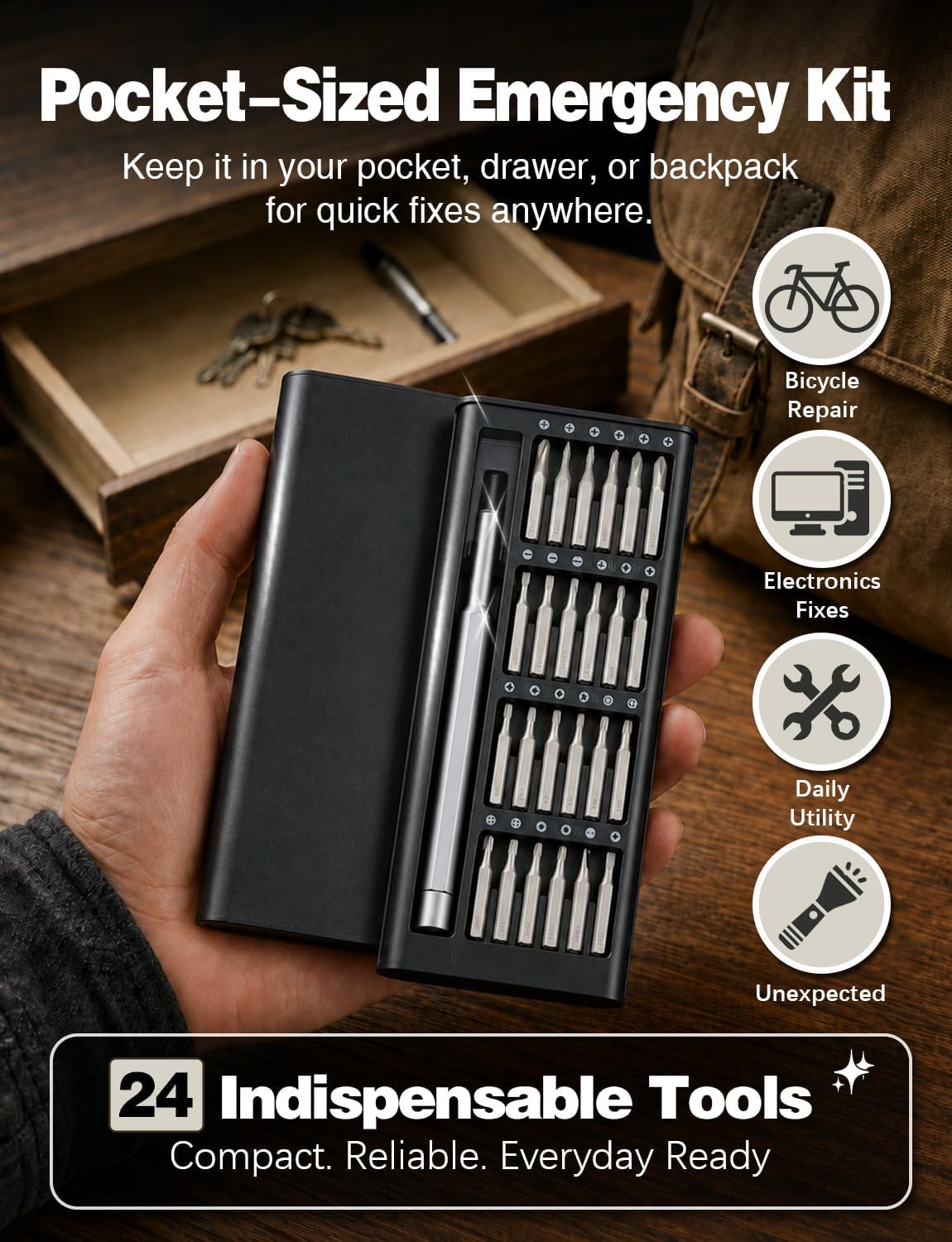 Professional Hardware Tools 24 in 1