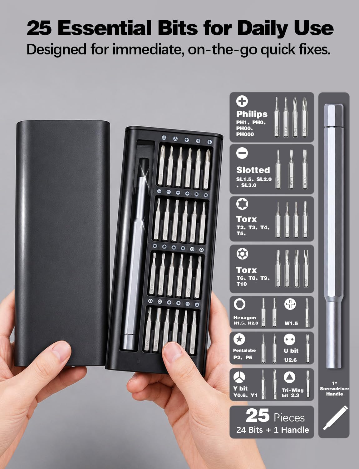 Professional Hardware Tools 24 in 1