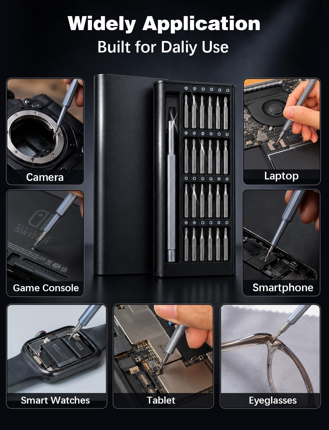 Professional Hardware Tools 24 in 1