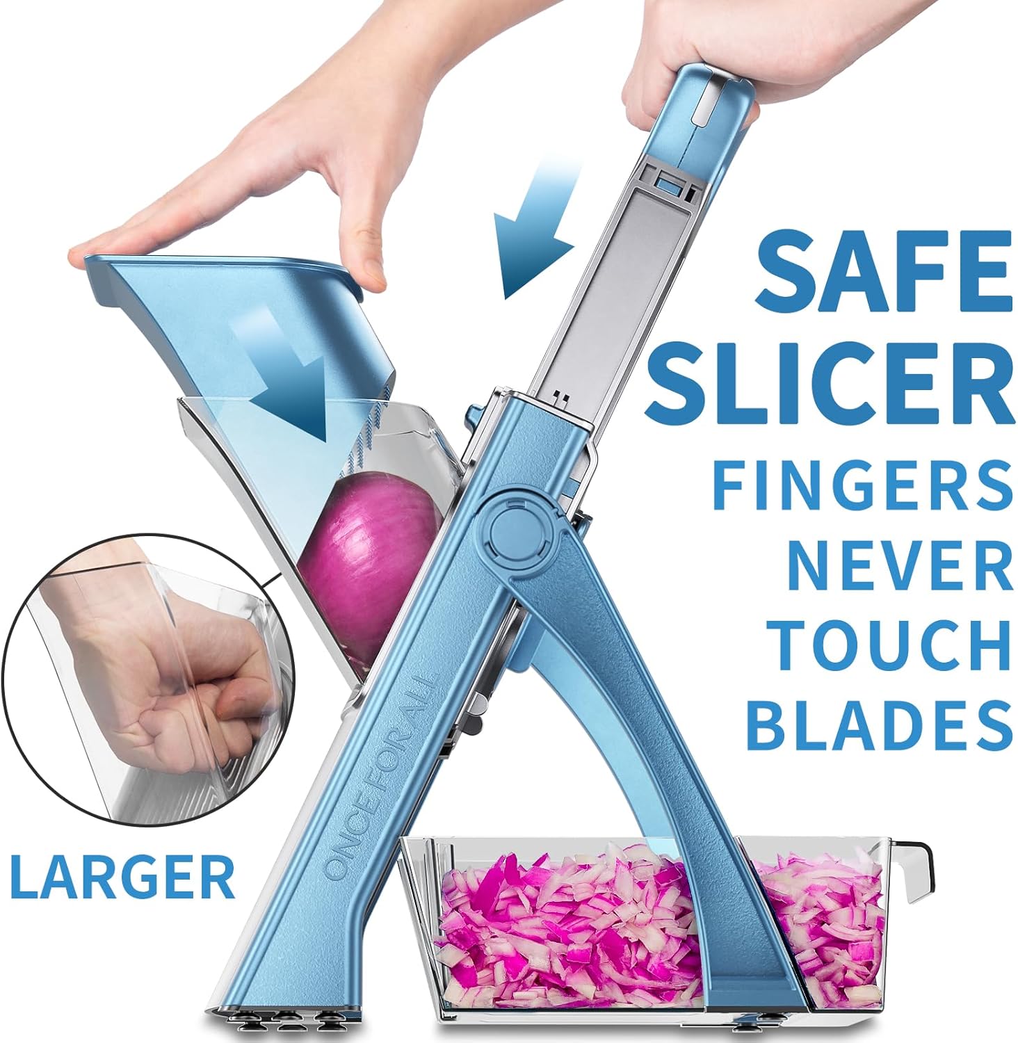 Vegetable Food Chopper, Slicer