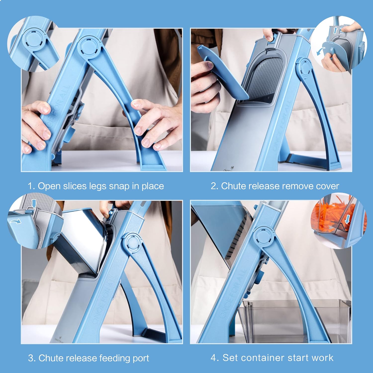 Vegetable Food Chopper, Slicer