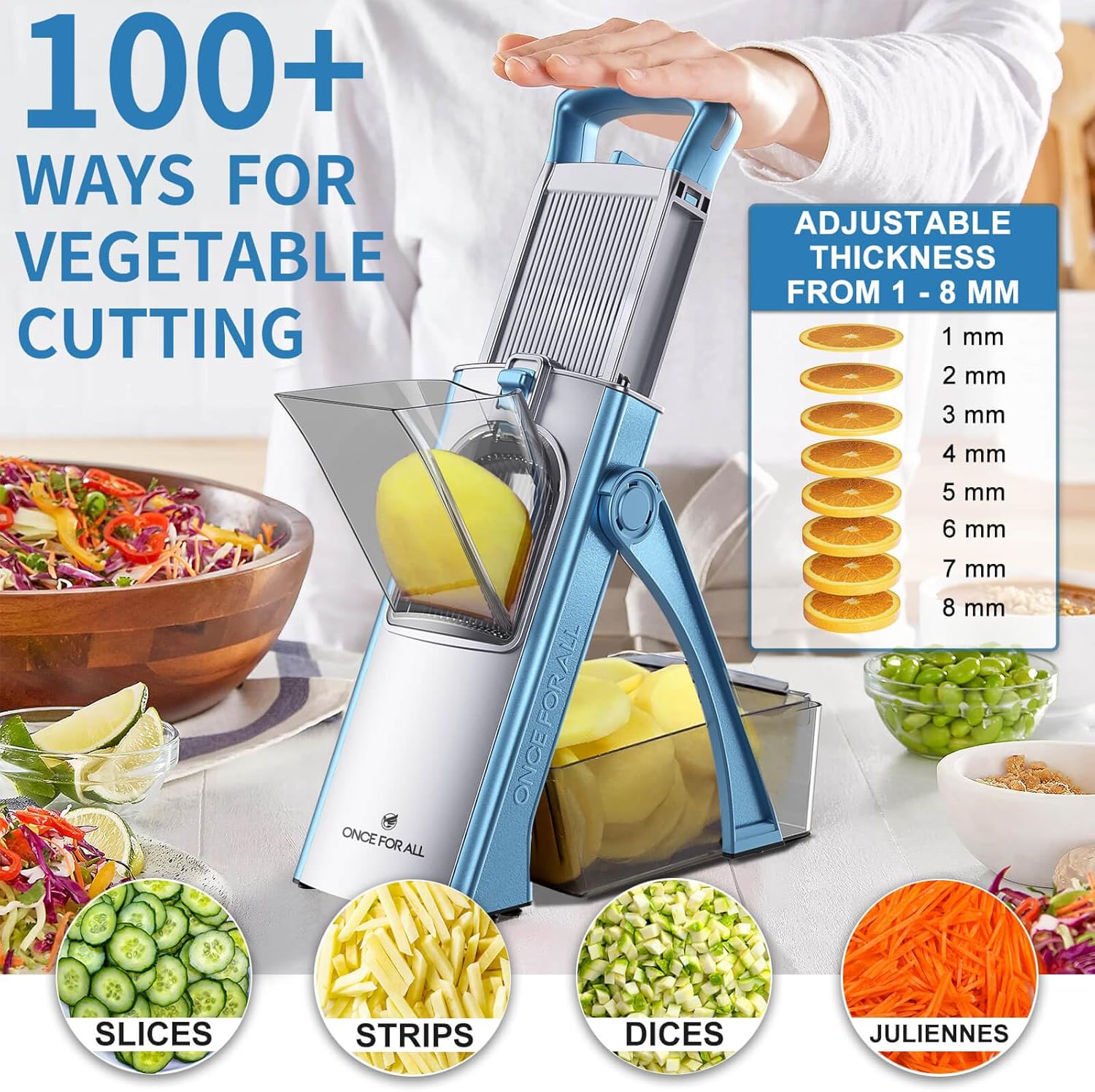 Vegetable Food Chopper, Slicer