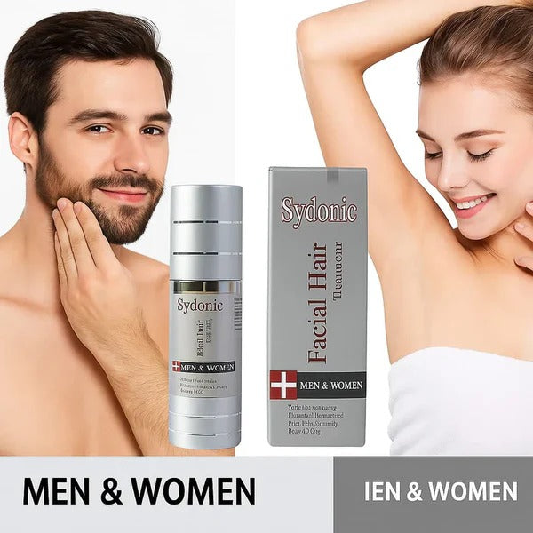 Sydonic Facial Hair Remover Cream - 50ml - Men and Women