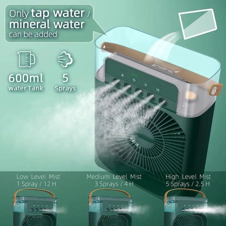 Large Size Portable Air Conditioner Fan