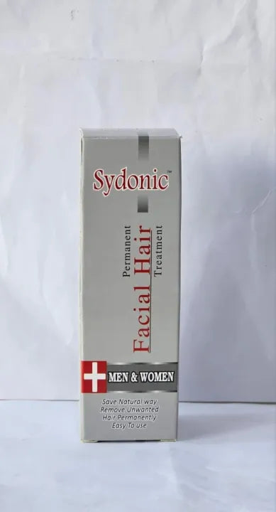 Sydonic Facial Hair Remover Cream - 50ml - Men and Women