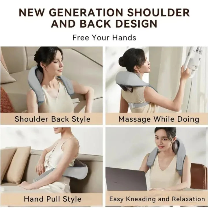 Electric Shoulder & Neck Massager