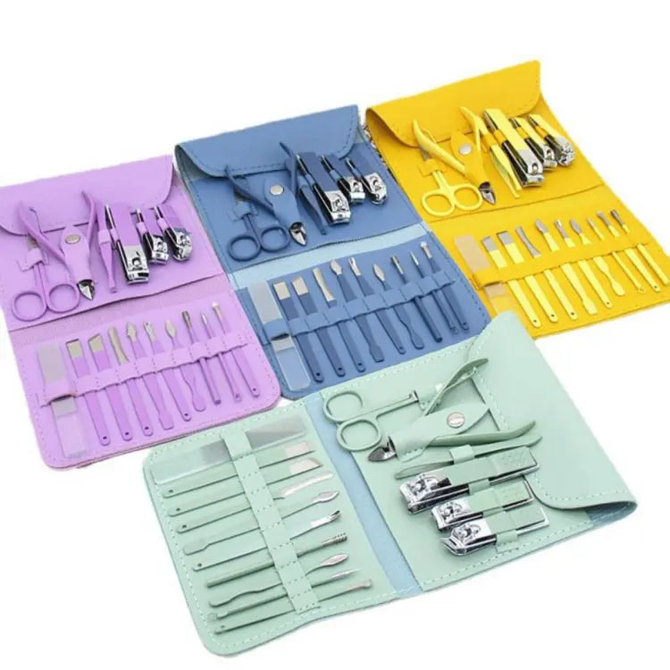 16 in 1 Nail kit Manicure Cutters Nail Clipper Set